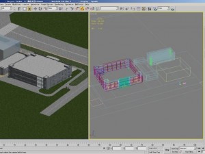 architecture 143 Model 3D