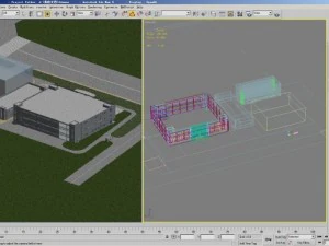 architecture 143 3D Model