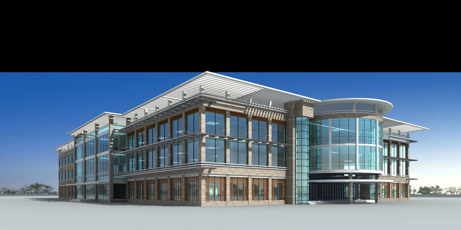 architecture 145 3D Model .c4d .max .obj .3ds .fbx .stl .blend 