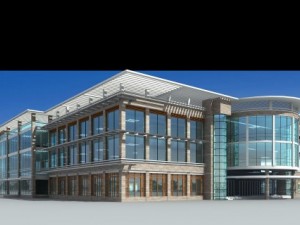 architecture 145 3D Model