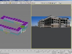 architecture 145 3D-Modell