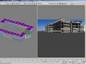 architecture 145 3D Model