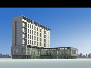 建筑 146 3D 模型