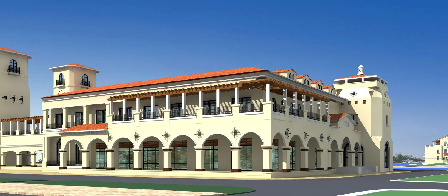 architecture 147 3D Model .c4d .max .obj .3ds .fbx .stl .blend 