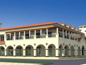 arsitektur 147 Model 3D