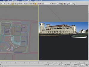 architecture 147 3D Model