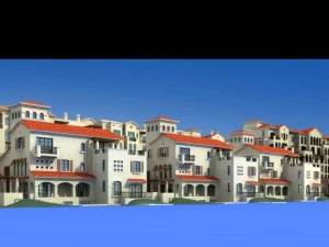 architecture 148 3D Model