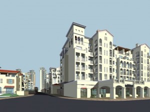 architecture 149 3D Model