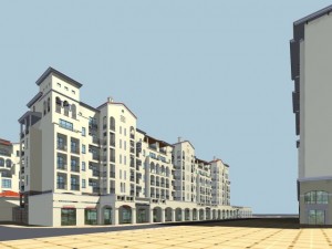 architecture 149 3D Модель