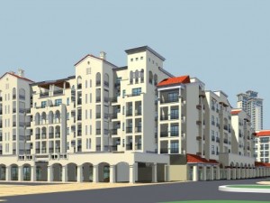 architecture 149 3D Модель