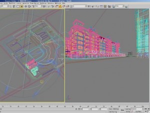 architecture 149 3D Модель