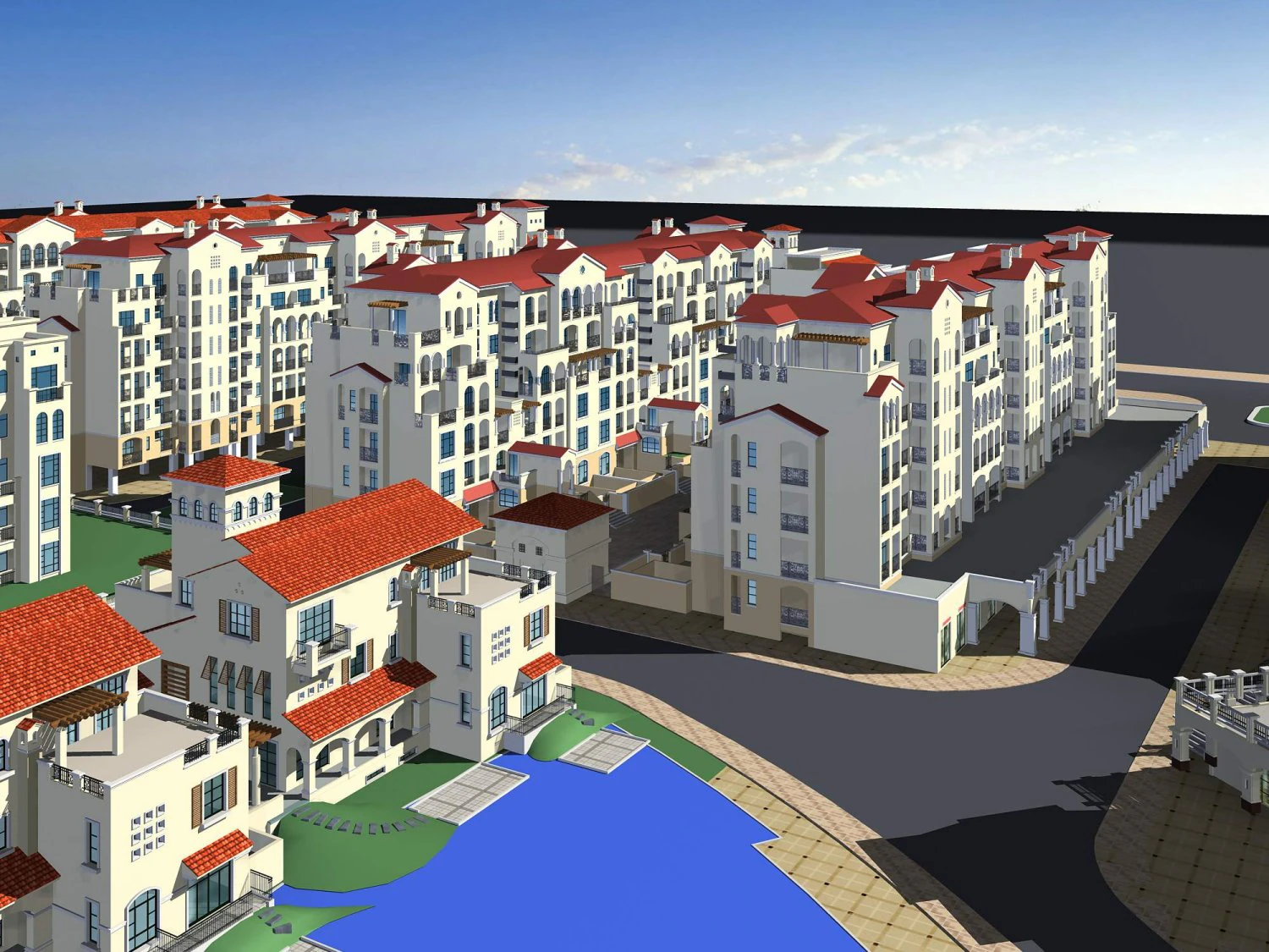 architecture 150 3D Model .c4d .max .obj .3ds .fbx .stl .blend 