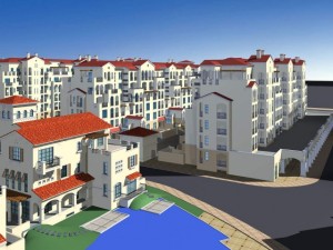 architecture 150 3D Model