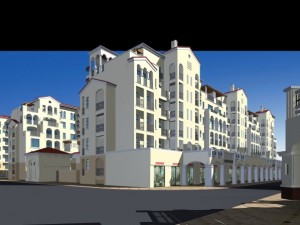 architecture 150 3D Model