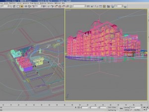 architecture 150 3D Model