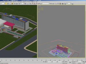 architecture 151 3D Model