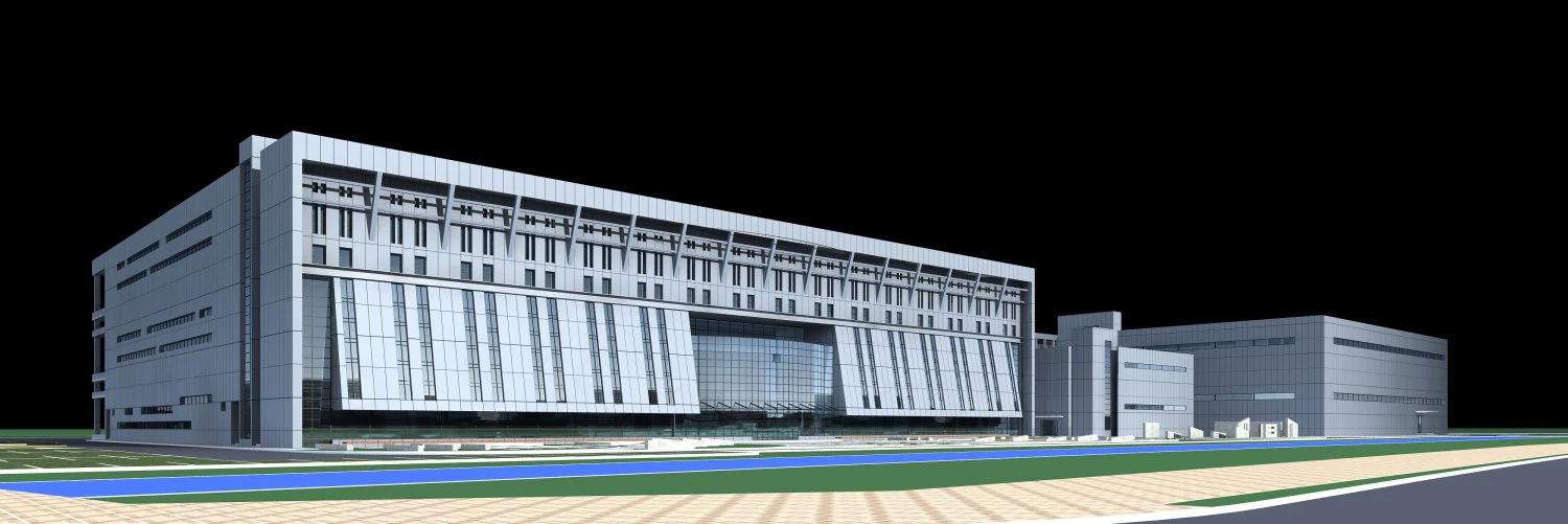 architecture 153 3D Model .c4d .max .obj .3ds .fbx .stl .blend 