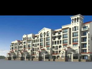 建筑 154 3D 模型