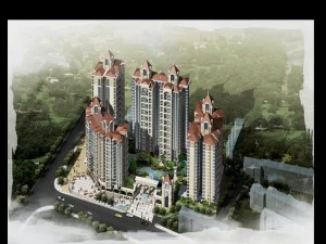 architecture 155 Modèle 3D