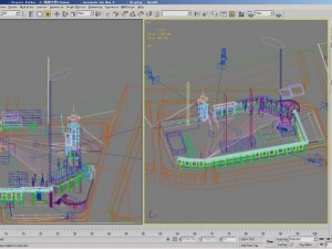 architecture 155 3D 模型