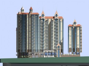 architecture 156 3D 模型