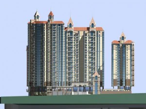 architecture 156 3D Model