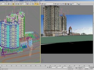 architecture 156 3D 模型