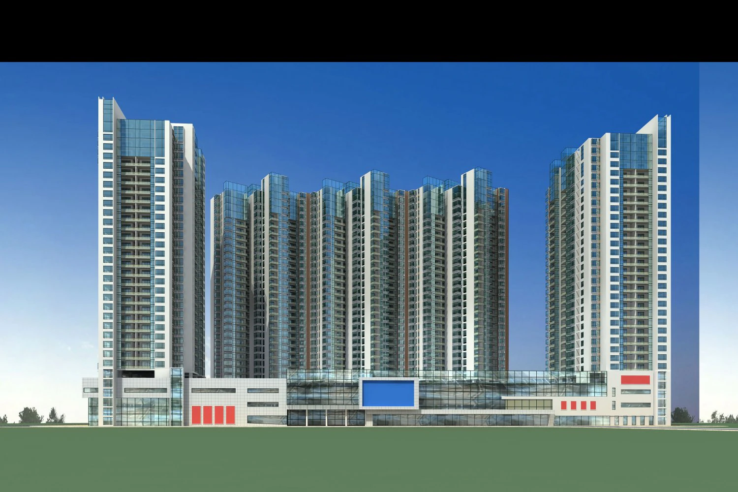 architecture 157 3D Model .c4d .max .obj .3ds .fbx .stl .blend 