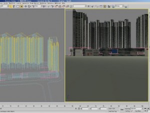 architecture 157 Modèle 3D