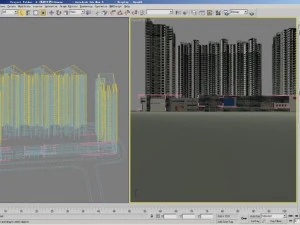 architecture 157 3D Model
