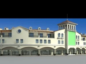 архитектура 158 3D Модель