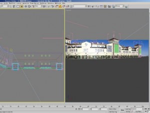 architecture 158 3D Модель