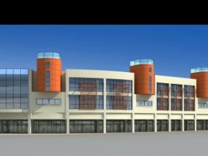 architecture 159 3D Model