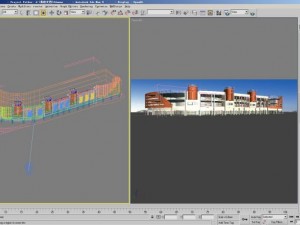 architecture 159 3D 模型