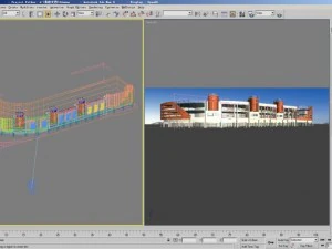 architecture 159 3D Model