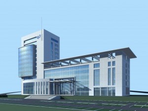 architecture 160 3D Модель