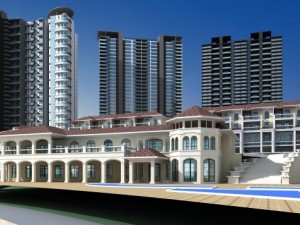 architecture 161 3D Model