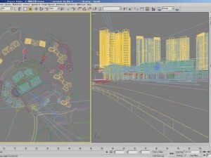 architecture 161 3D Model