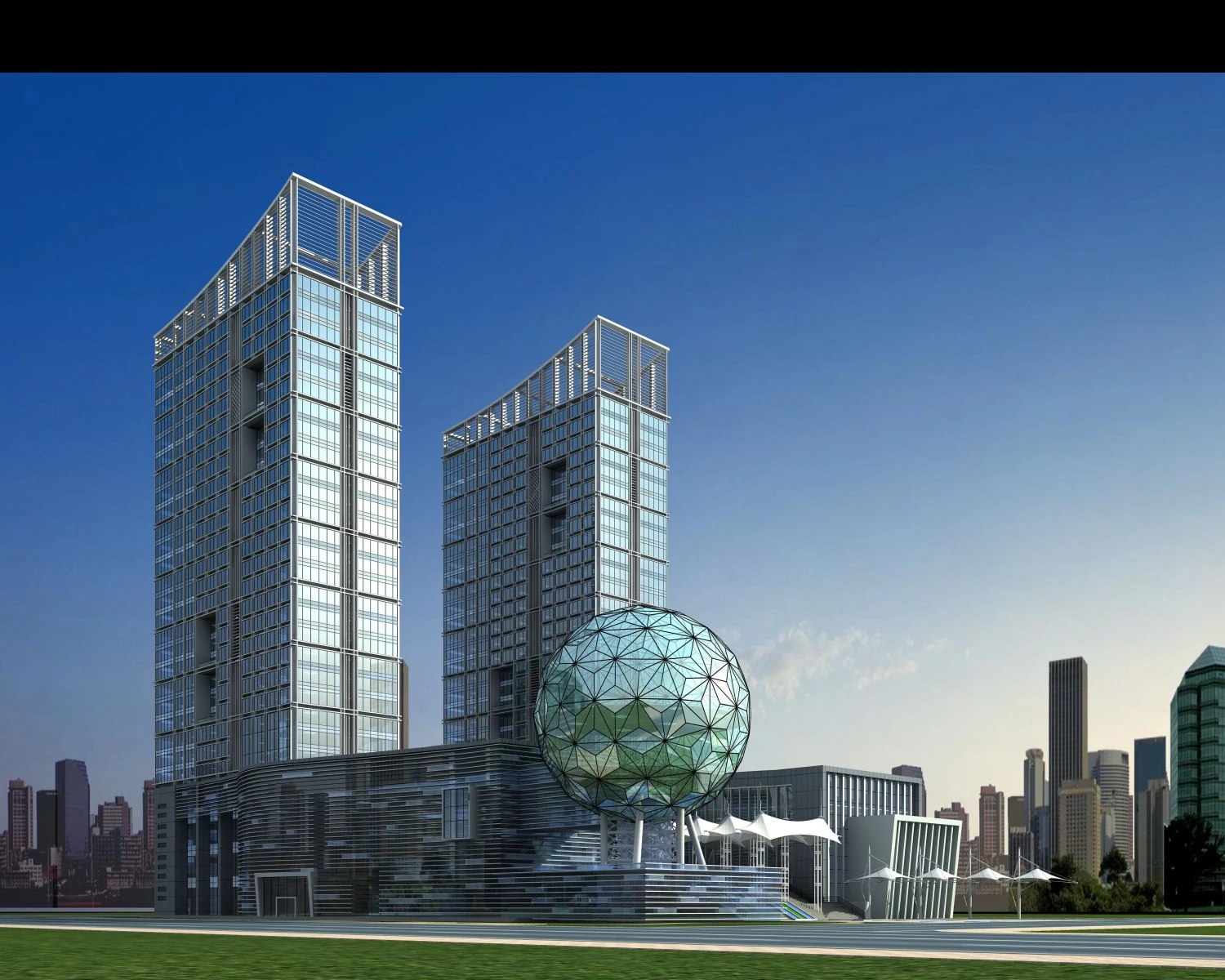 архитектура 162 3D Модель .c4d .max .obj .3ds .fbx .stl .blend 