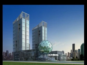 архитектура 162 3D Модель