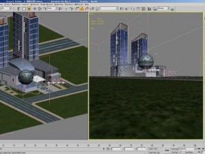 architecture 162 3D मॉडल