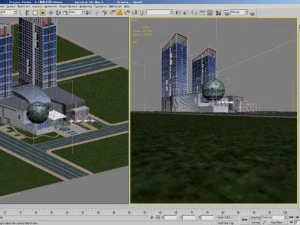 архитектура 162 3D Модель