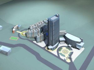 architecture 163 3D Model