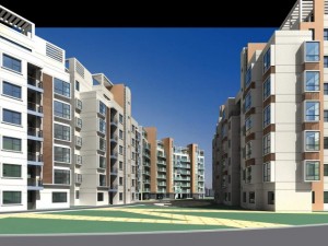 architecture 163 3D Model