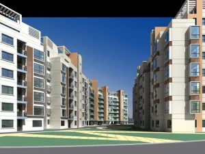 architecture 163 3D Model