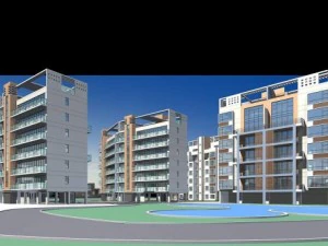 architecture 163 3D Model