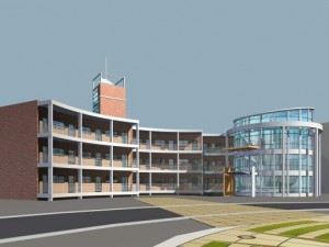 architecture 163 3D Model