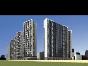 architecture 165 3D Model
