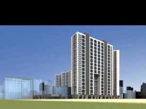 architecture 165 3D Model