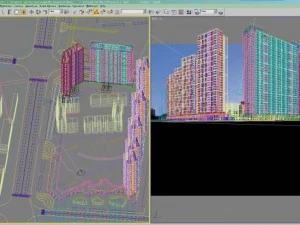 architecture 165 3D Model